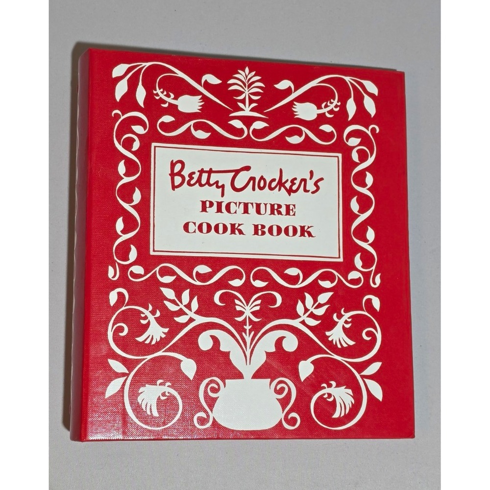 Betty Crocker Picture Cook Book Facsimile Edition 1998 HC Illustrated Vintage